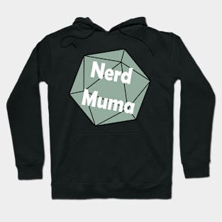 Nerd Muma Dice (orange) Hoodie